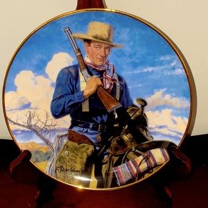 John Wayne – Spirit of the West Collectible Plate